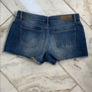 Calvin Klein Shorts - Calvin Klein Cut Off Jean Shorts Calvin Klein Shorts - Calvin Klein Cut Off Jean Shorts